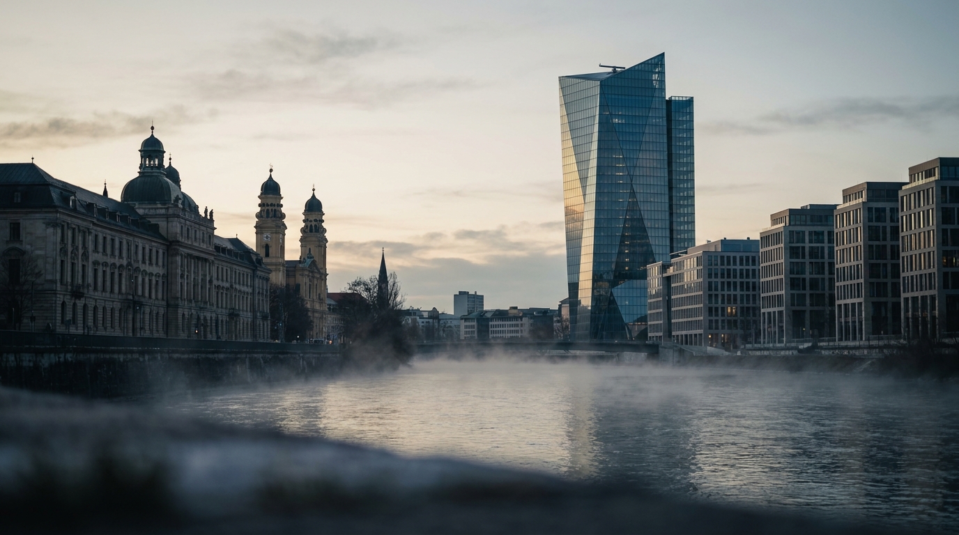 Strasbourg bei Tagesanbruch