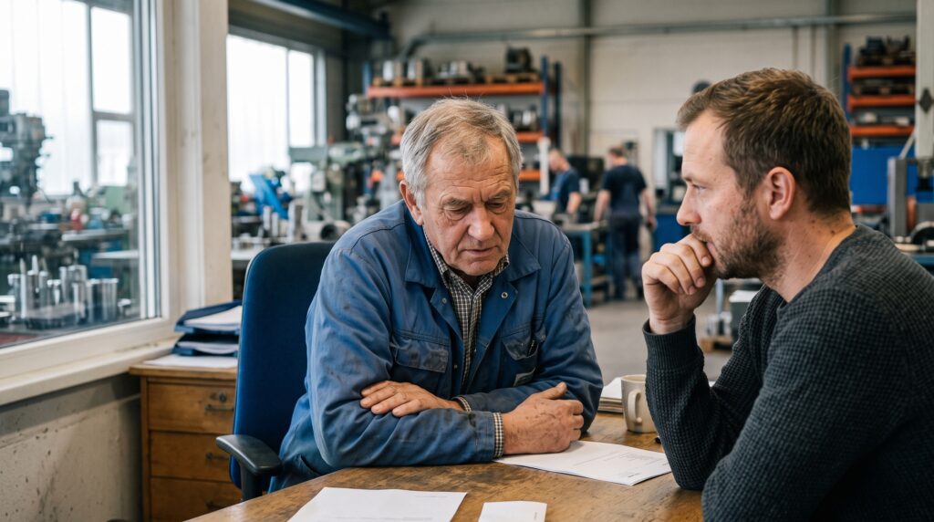 Unternehmensnachfolge im Handwerk: Wie gelingt die Betriebsübergabe?