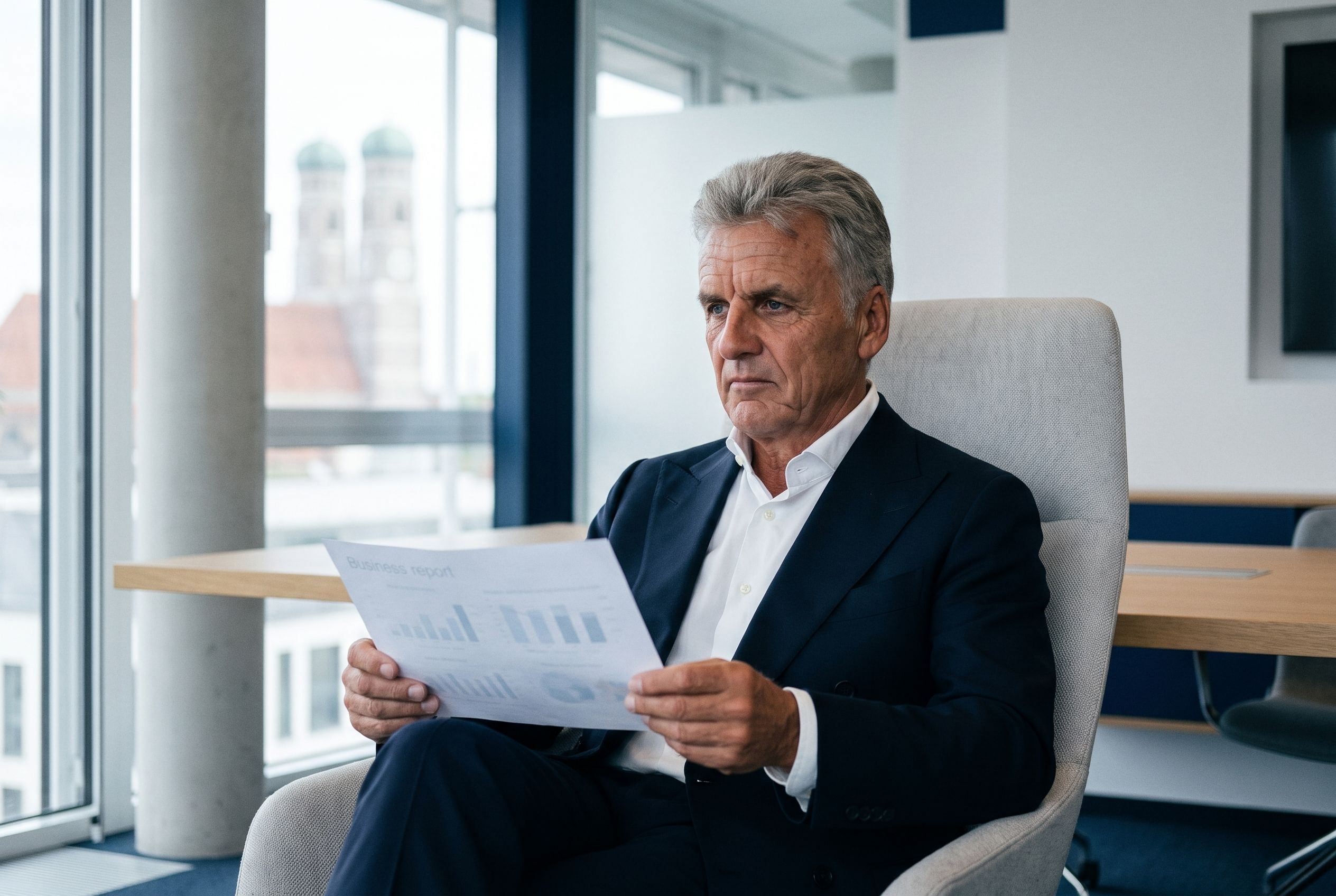 Dr. Volker Furch liest einen Bericht