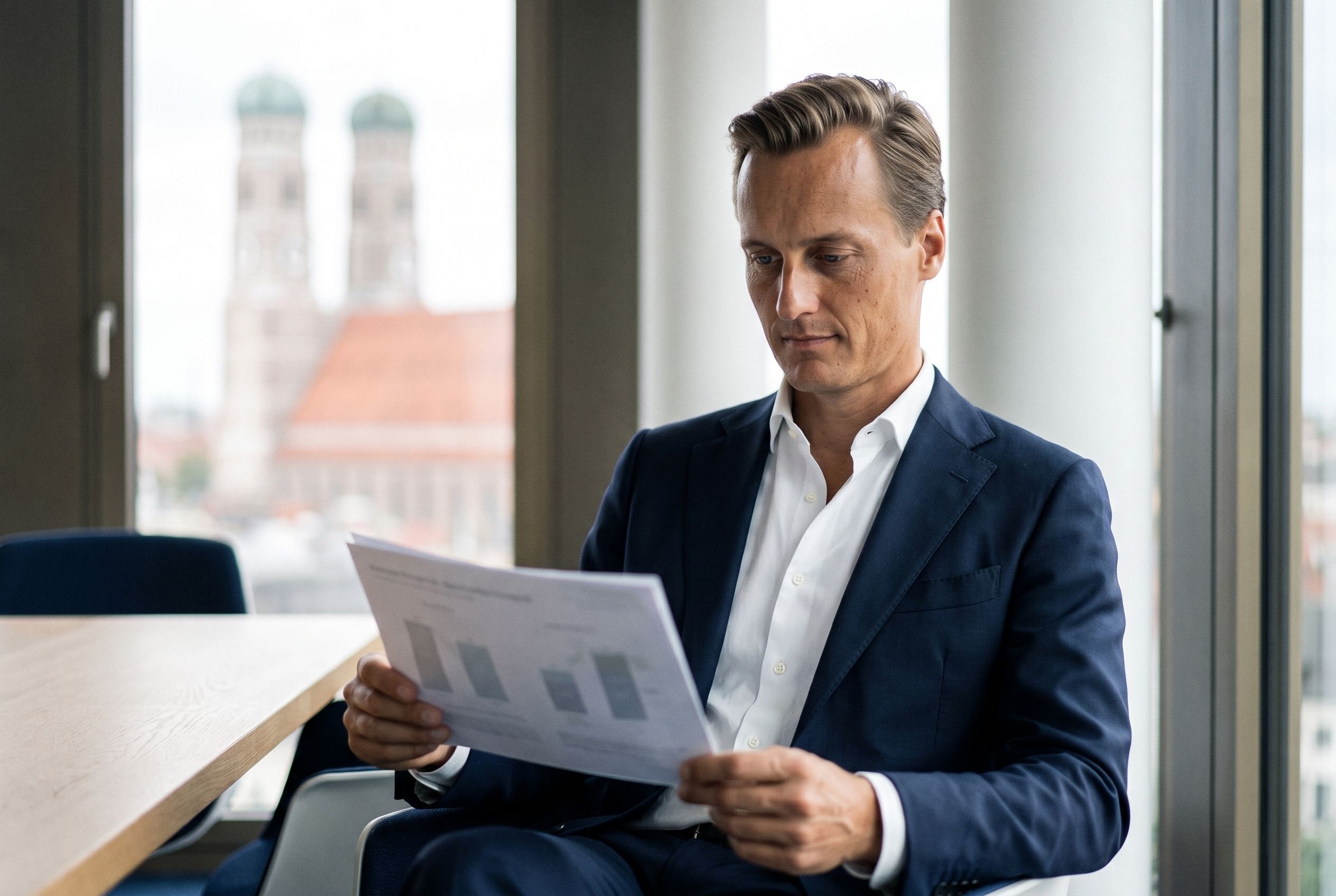 Gerrit S. Furch liest einen Bericht