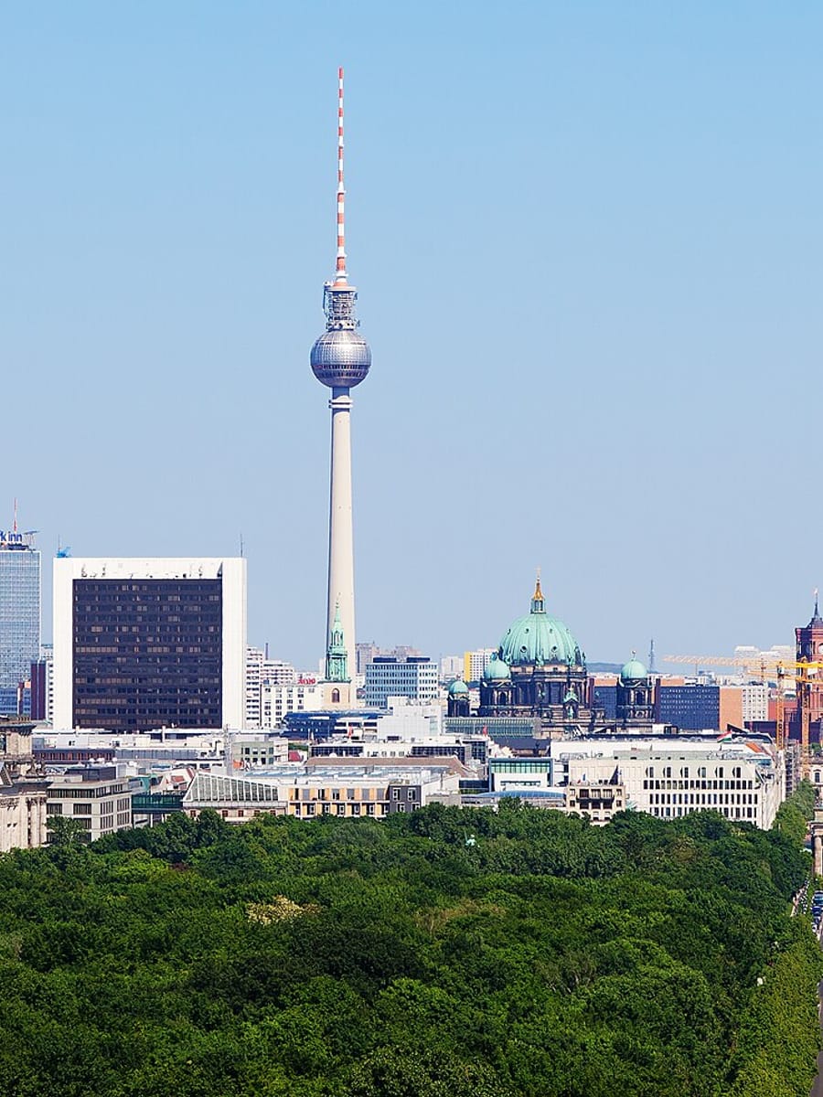 Stadtansicht von Berlin