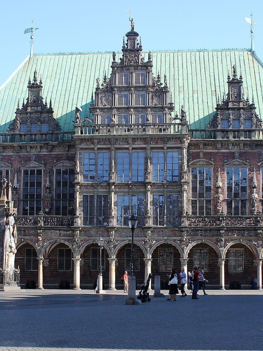 Stadtansicht von Bremen