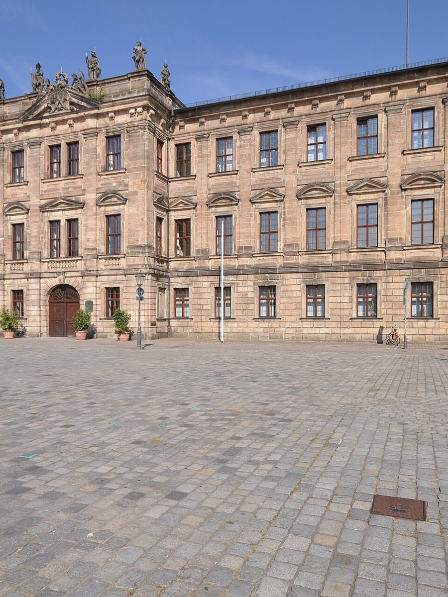 Stadtansicht von Erlangen