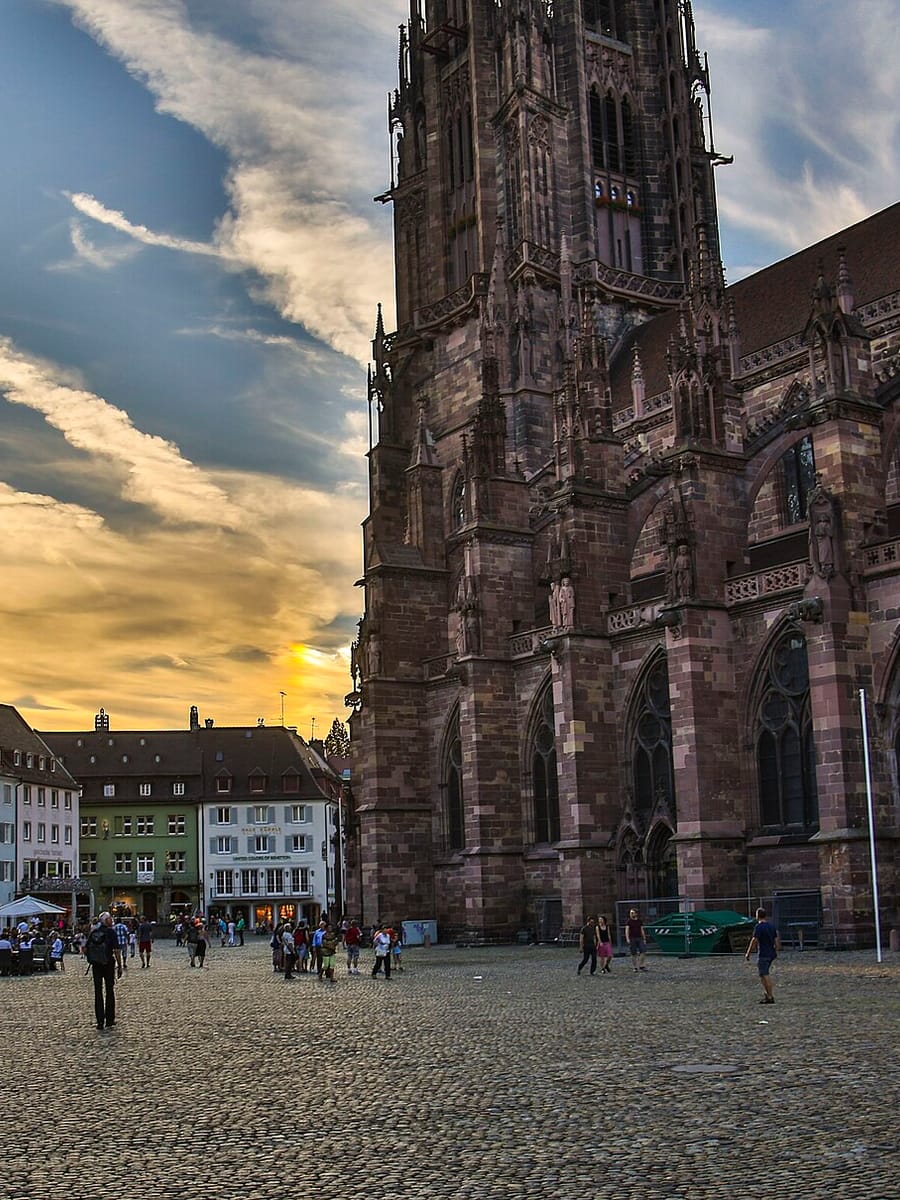 Stadtansicht von Freiburg im Breisgau