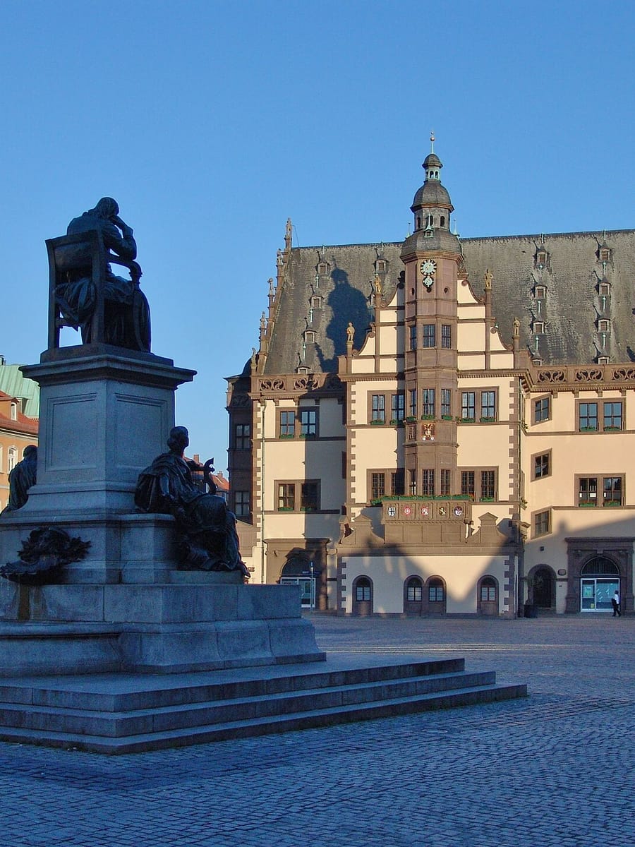 Stadtansicht von Schweinfurt