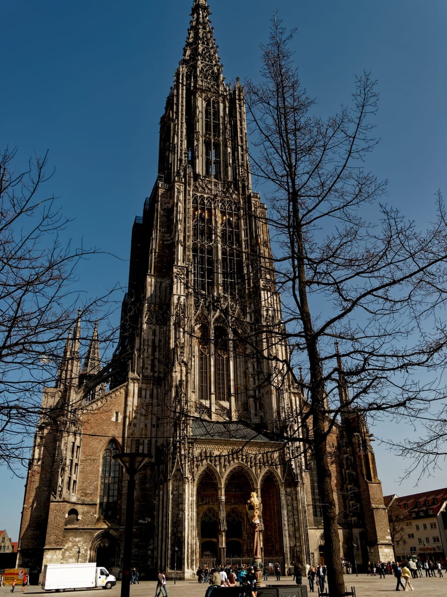 Stadtansicht von Ulm