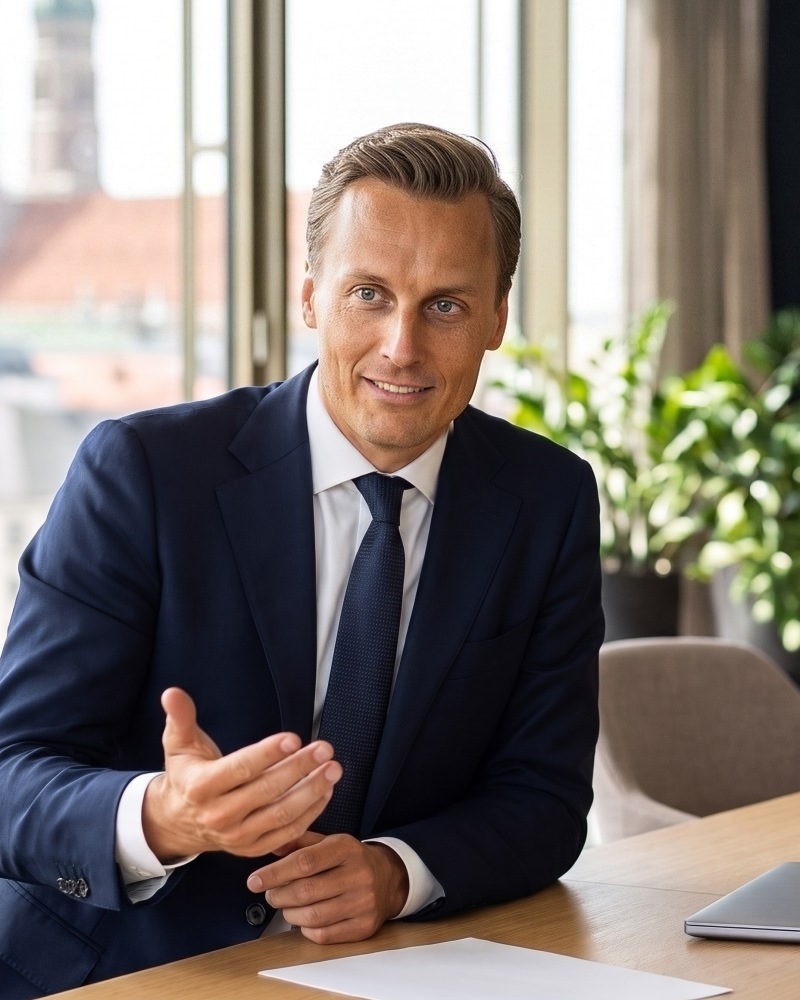 Gerrit S. Furch, Geschäftsführender Gesellschafter von Dr. Furch & Partner
